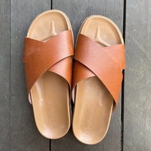 Madewell Leather Lugsole Sandal